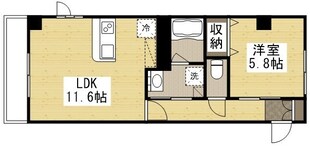 スカイヒルズの物件間取画像